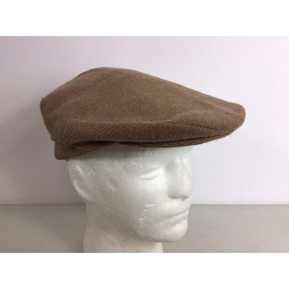 Beacon Hill Wool Newsboy Hat Cap Mens Small - Picture 5 of 5